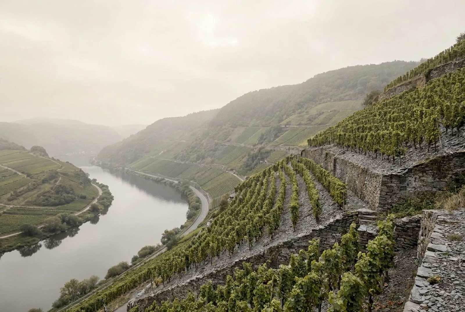 Riesling fra Mosel: tørr, halvtørr og søt
