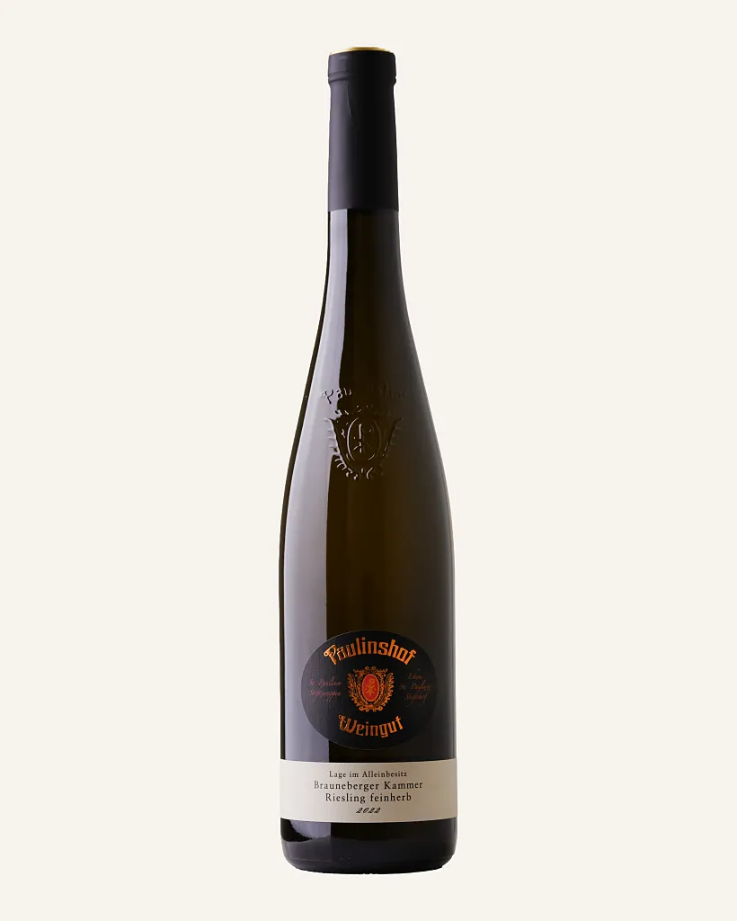 Brauneberger Kammer Feinherb — Hvitvin fra Mosel, Tyskland