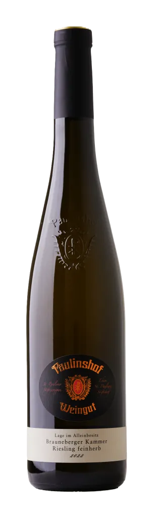 Brauneberger Kammer Feinherb — White wine from Mosel, Germany