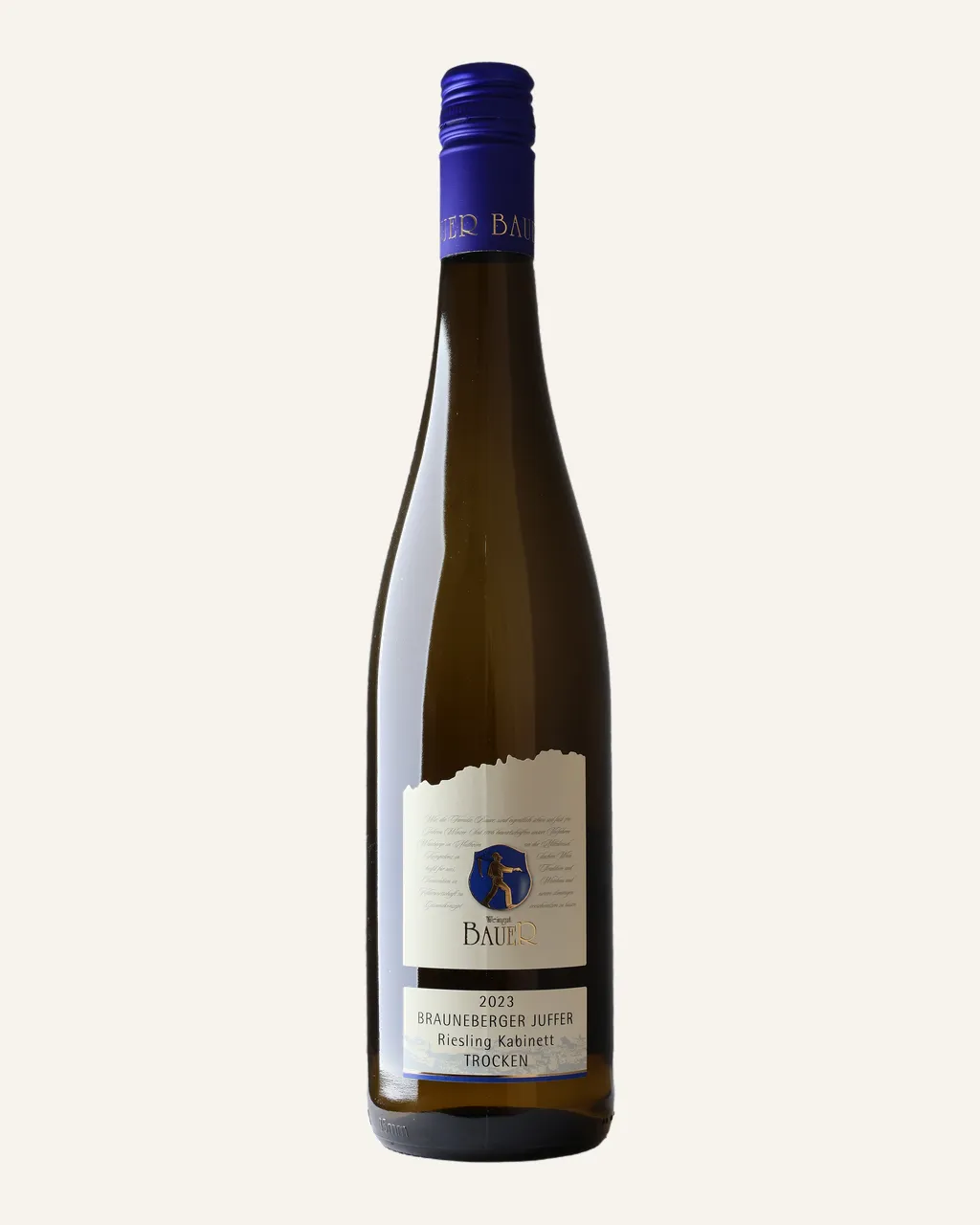 Brauneberger Juffer Kabinett Trocken: Hvitvin fra Mosel, Tyskland