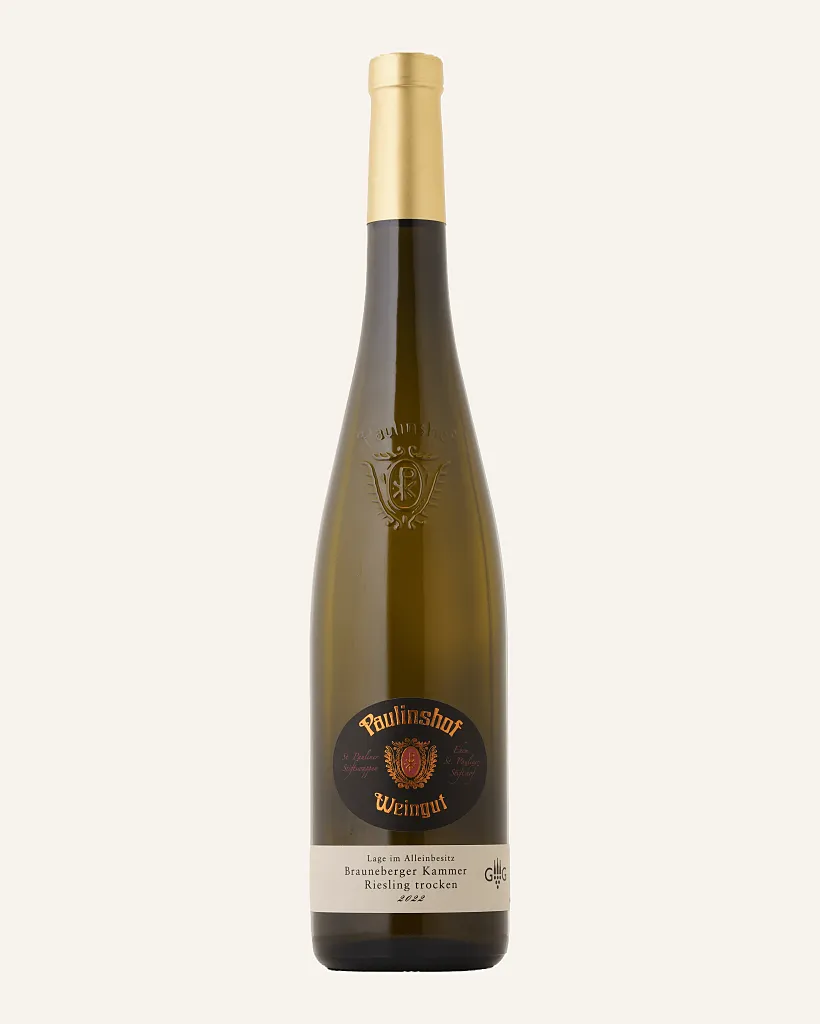 Brauneberger Kammer GG — Hvitvin fra Mosel, Tyskland