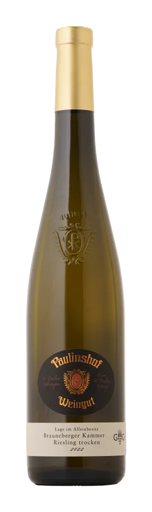 Brauneberger Kammer GG — White wine from Mosel, Germany