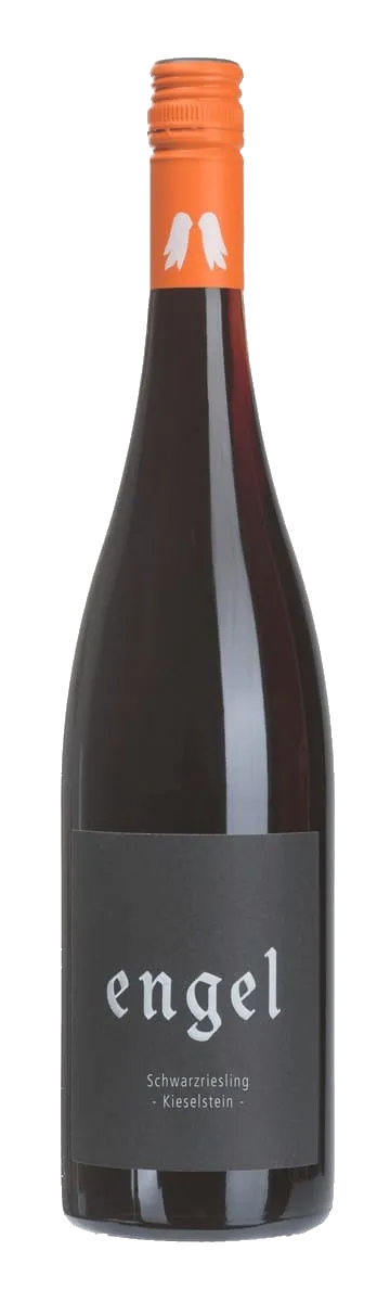 Kieselstein Schwarzriesling — Rødvin fra Rheinhessen, Tyskland