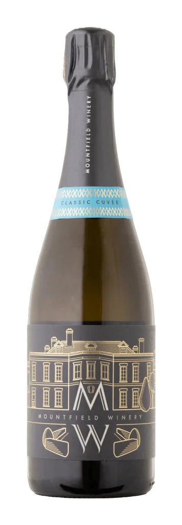 Classic Cuvée — Chardonnay, Pinot Noir, Pinot Meunier fra Mountfield Winery, East Sussex