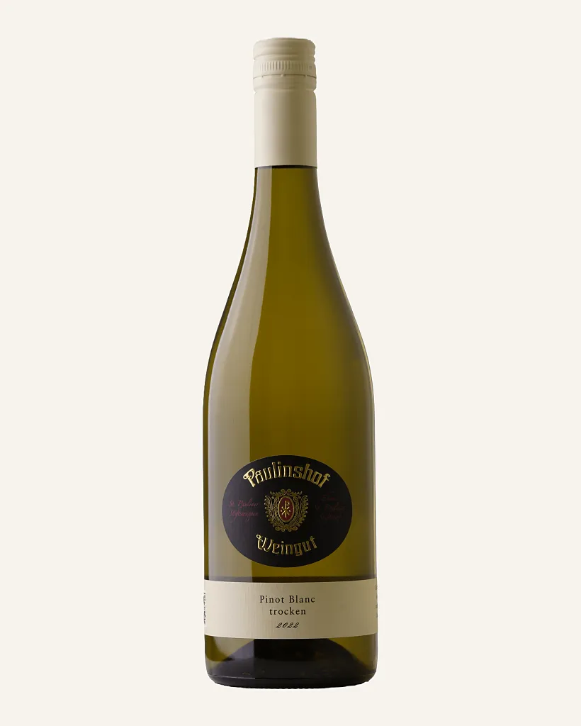 Pinot Blanc Trocken — Hvitvin fra Mosel, Tyskland