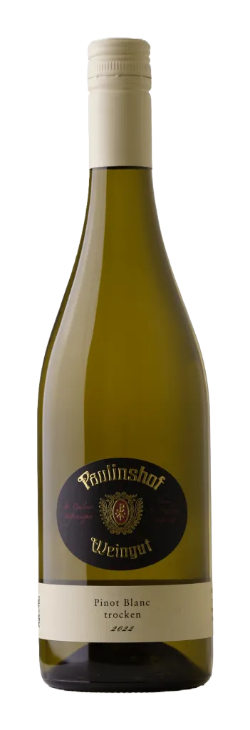 Pinot Blanc Trocken — White wine from Mosel, Germany
