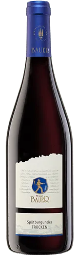 Spätburgunder Trocken — Red wine from Mosel, Germany