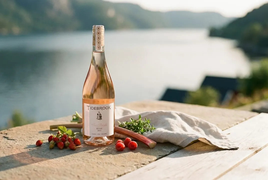Engelsk vin, og en rosé fra Sussex