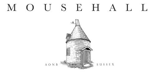 Mousehall / Tidebrook logo — East Sussex, England