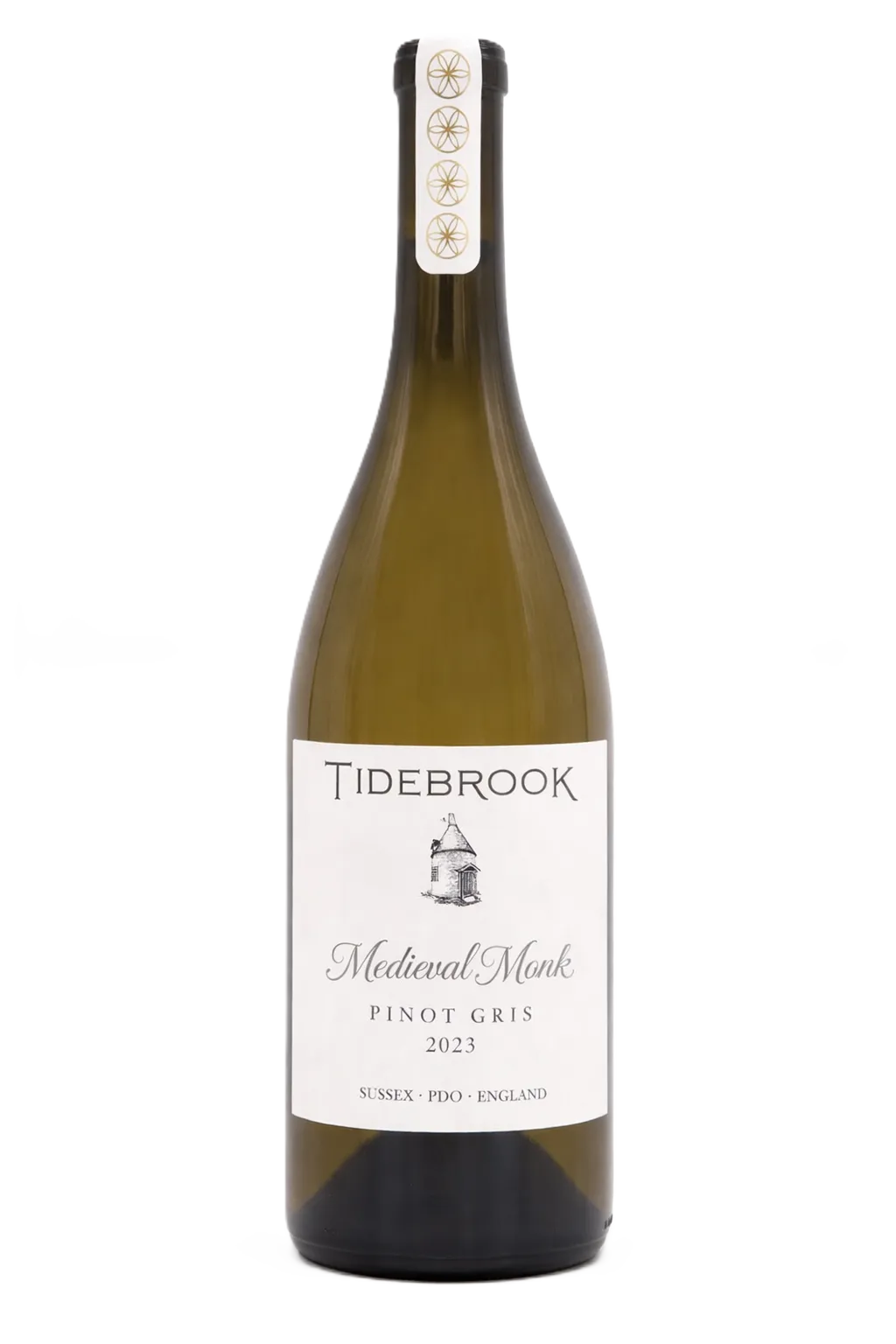 Medieval Monk Pinot Gris — White wine from East Sussex, England