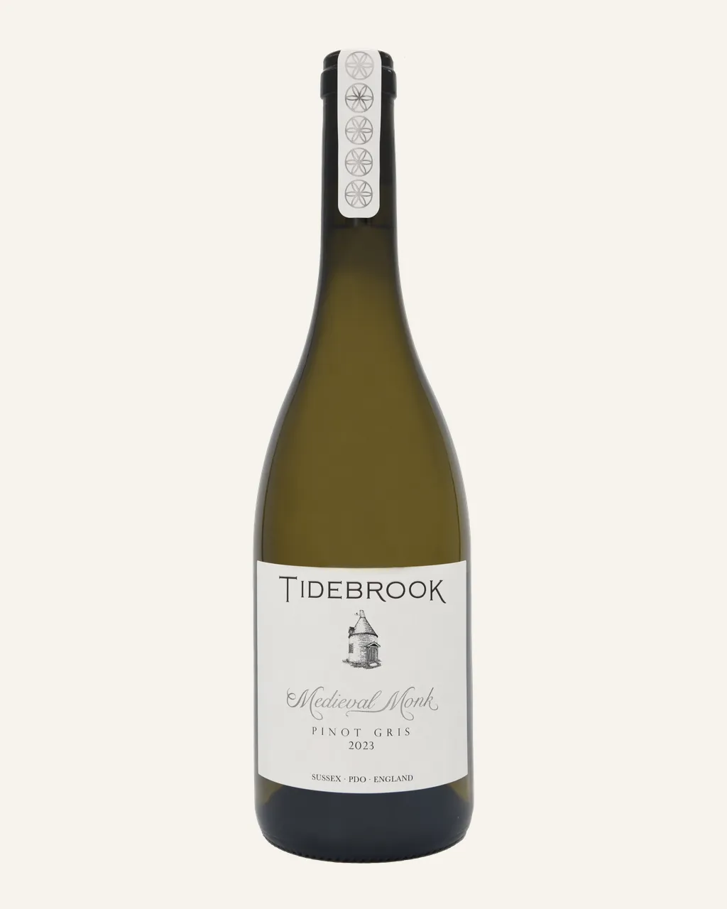 Medieval Monk Pinot Gris: Hvitvin fra East Sussex, England