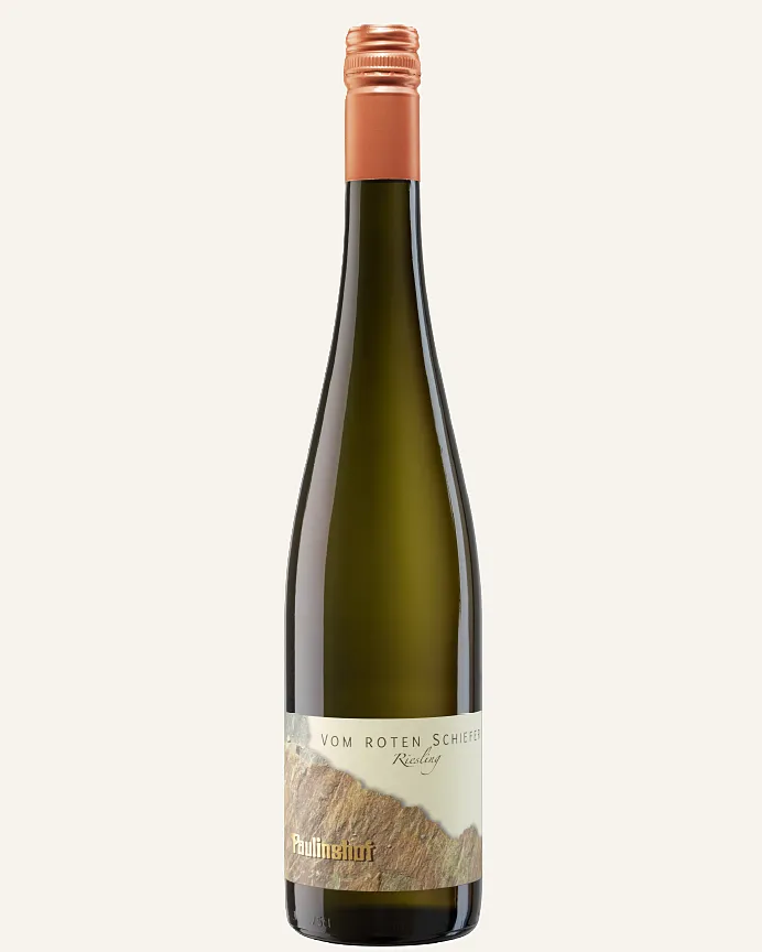 Vom Roten Schiefer — Hvitvin fra Mosel, Tyskland