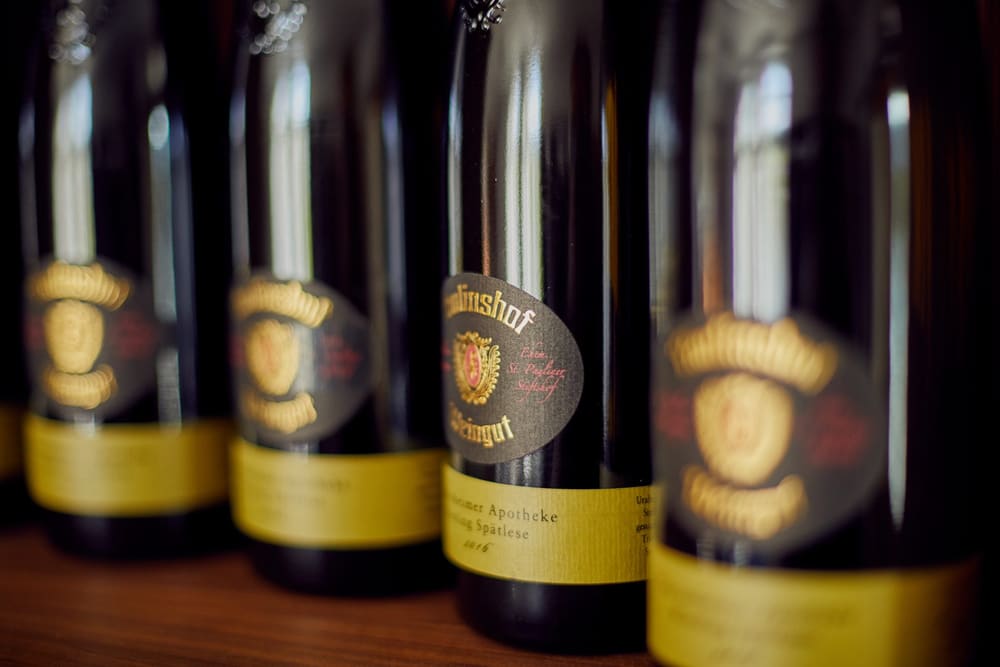 Flasker fra Paulinshof. Foto: Weingut Paulinshof.