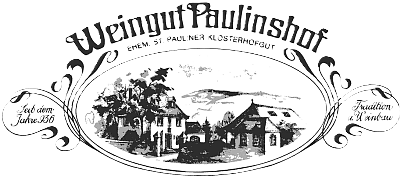 Weingut Paulinshof logo — Mosel, Tyskland