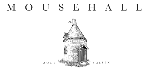 Mousehall / Tidebrook logo — East Sussex, England
