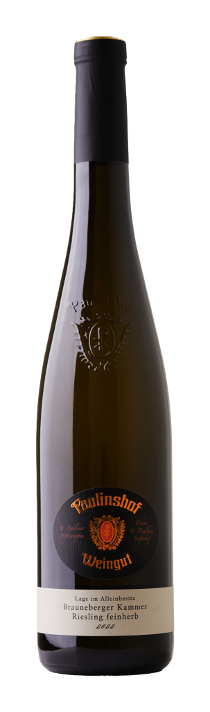 Brauneberger Kammer Feinherb — hvitvin fra Mosel, Tyskland