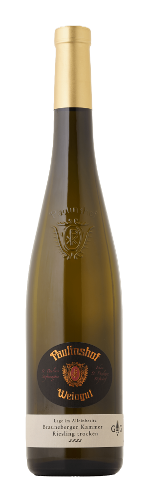 Brauneberger Kammer GG — hvitvin fra Mosel, Tyskland