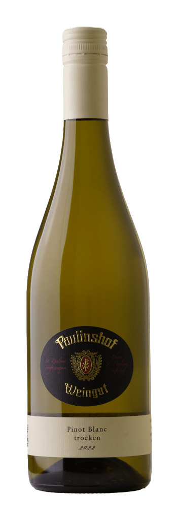 Pinot Blanc Trocken — hvitvin fra Mosel, Tyskland