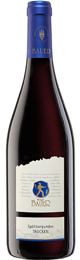 Spätburgunder Trocken — rødvin fra Mosel, Tyskland